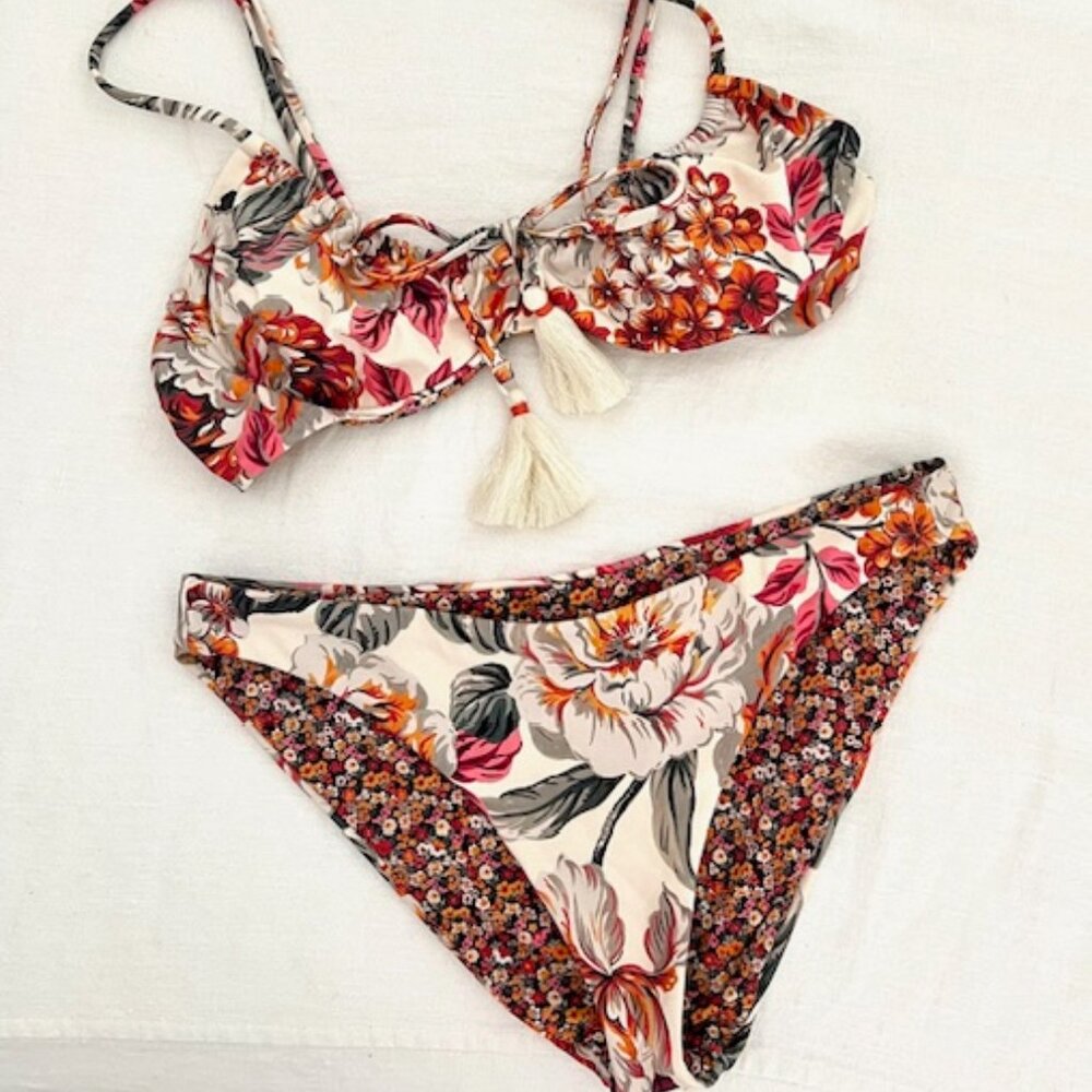 Adorable Maaji Floral Bikini - NWOT